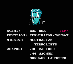 Freedom Force screenshot 5 for NES